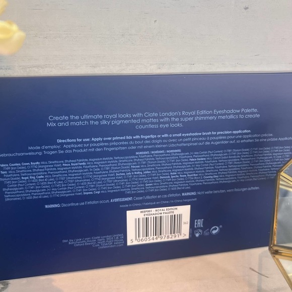 Ciate Royal Edition Eyeshadow Palette - Picture 3 of 7